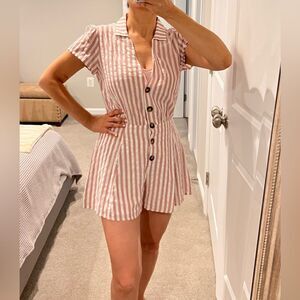 Lumiere Women’s Jumpsuit Romper size S. New without tags